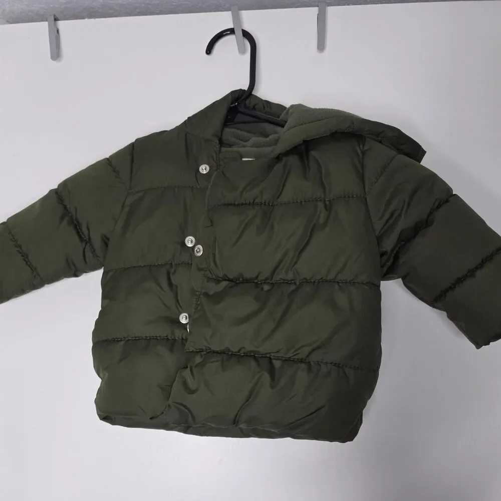 Old-navy Khaki and Green Coat